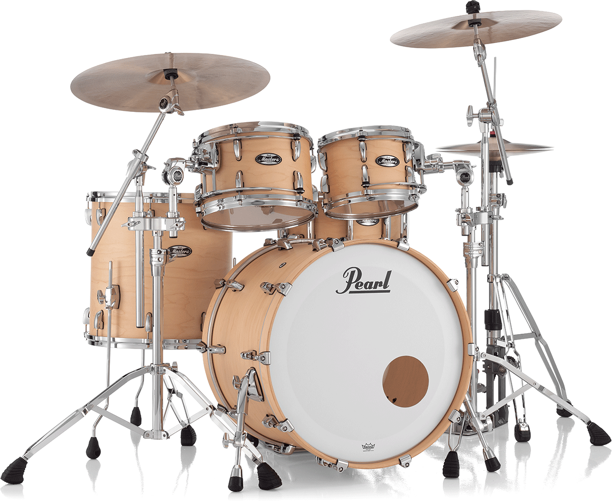 Masters Maple Stage 22 Optimount Premium Opaco Naturale