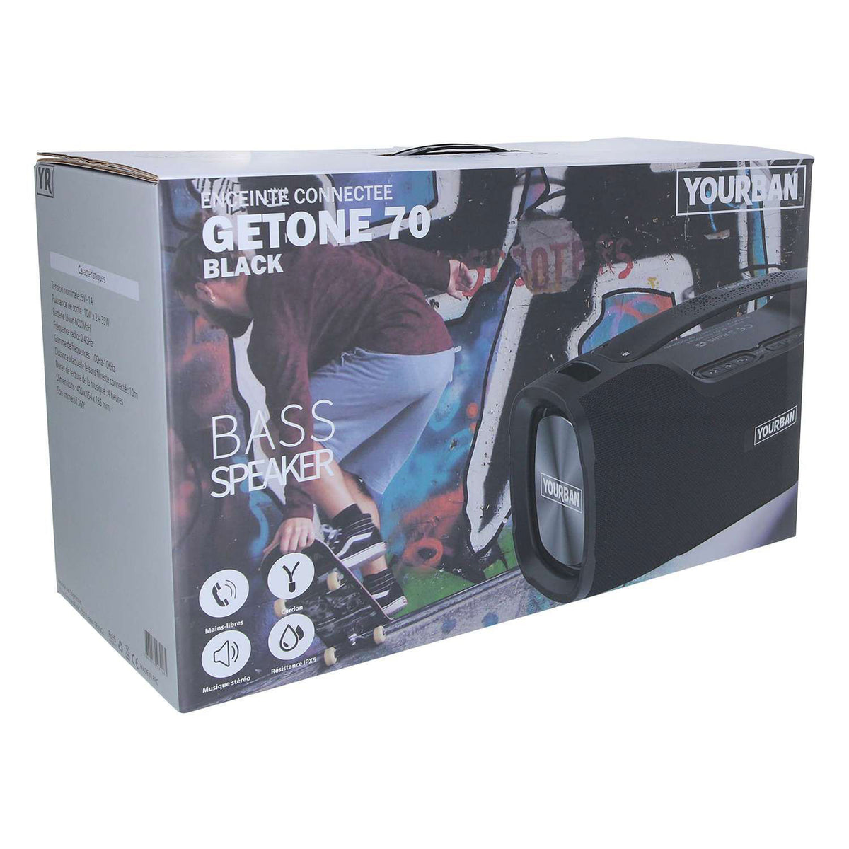Getone 70 Nero