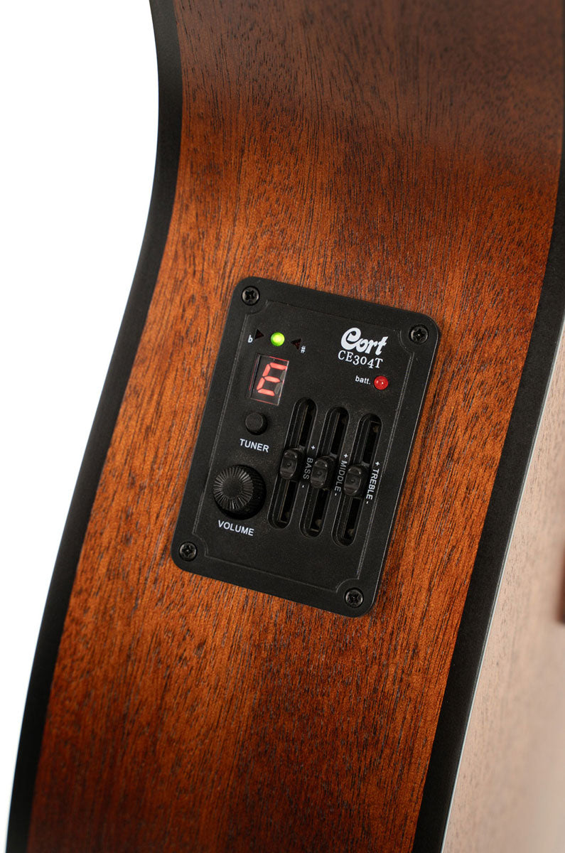 Luce L60CE Mahogany Natural