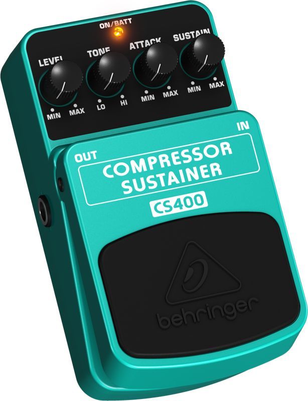 Compressore/sustainer CS400