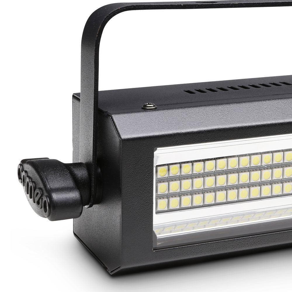 THUNDER WASH 100 RGB - PROIETTORE 3 IN 1 (STROBE BLINDER WASH) 132 LED 0.2 W RGB