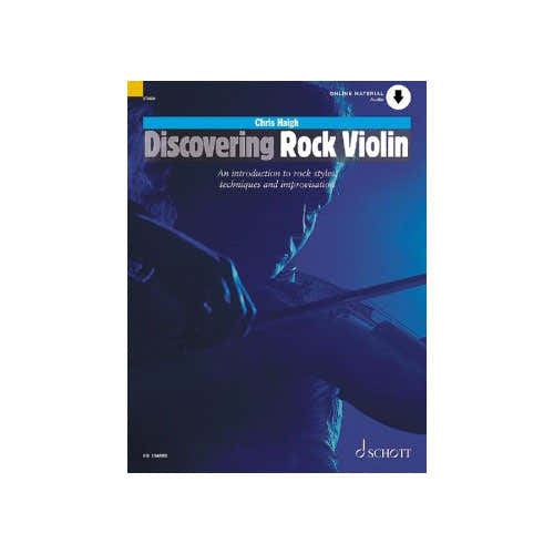 Haigh Chris - Alla scoperta del violino rock + Audio online