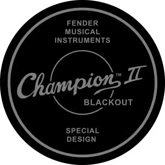 Champion II 50 Blackout, 230V EU