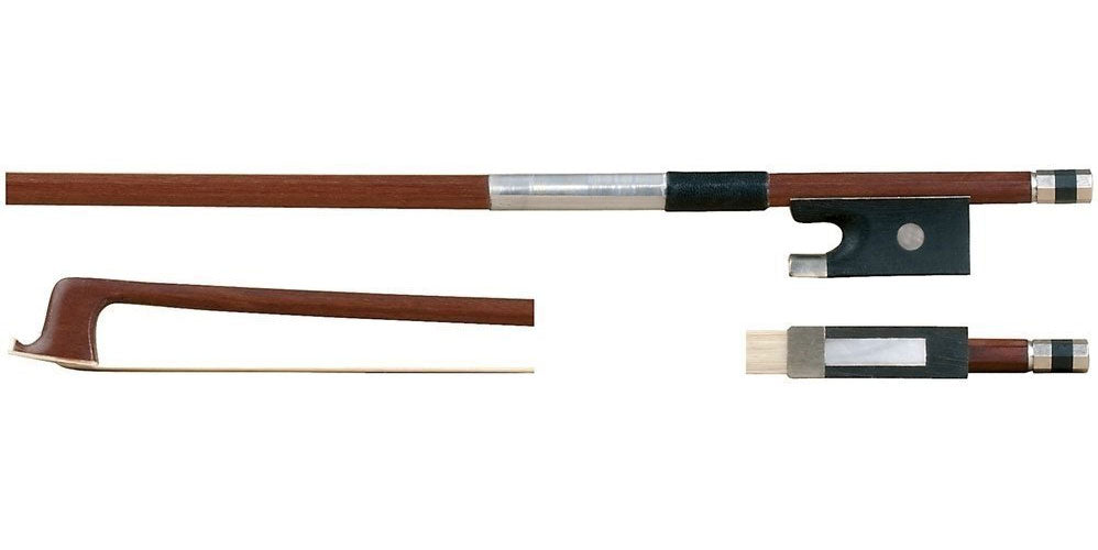 Gewa Archetto Da Violino 3/4 Pure - Legno Del Brasile Rotondo