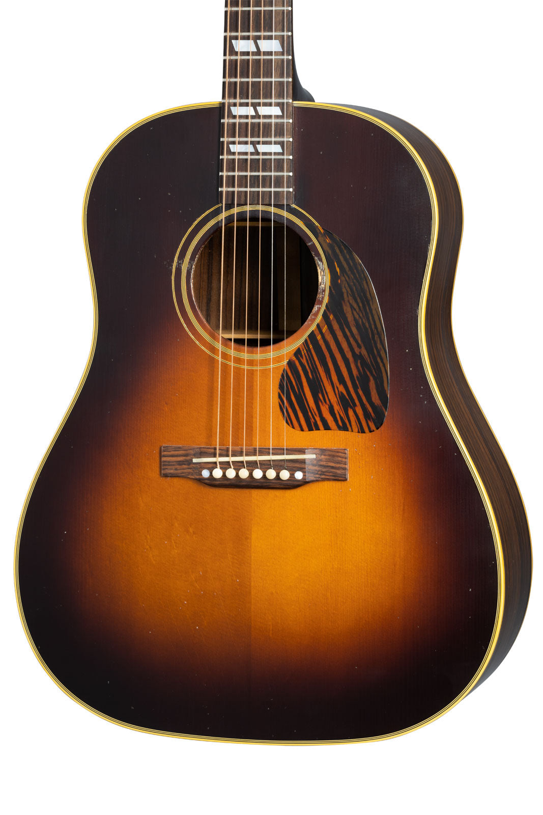 Southern Jumbo 1942 Banner Leggermente invecchiato Vintage Sunburst CSHR