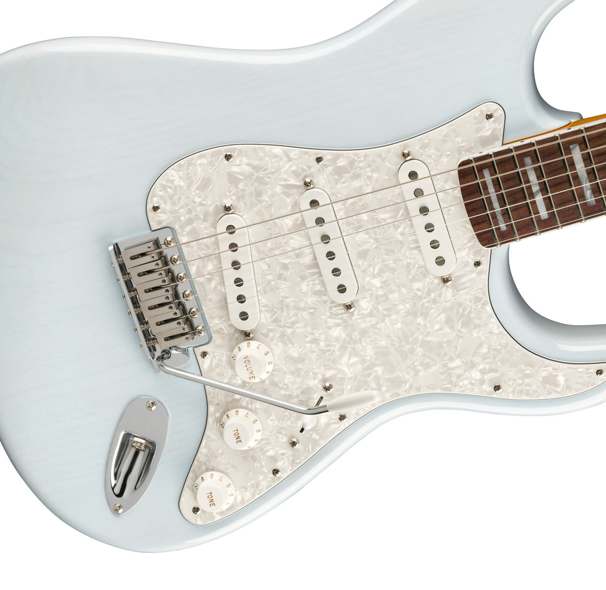 Kenny Wayne Shepherd Stratocaster Palissandro Transparent Faded Sonic Blue