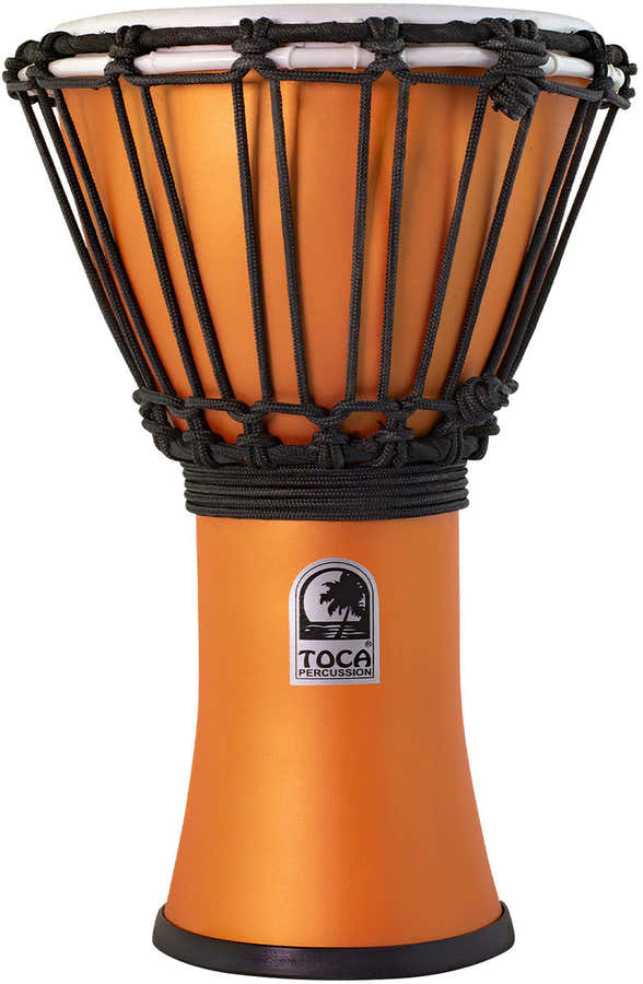 Djembe Freestyle Colorsound Opaco Tfcdj-7Mtoc Orange Crush