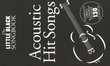 The Little Black Songbook: Acoustic Hits - Version anglaise