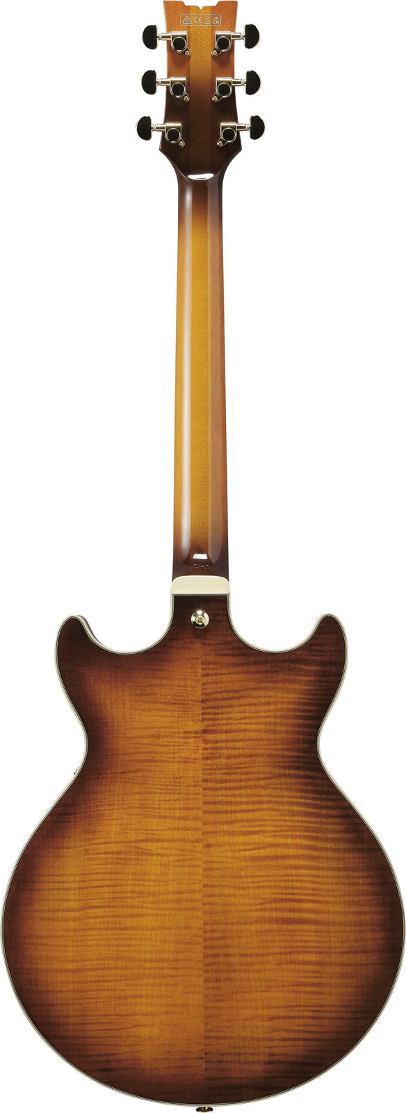 AM153FMATT Burst tabacco antico Artstar