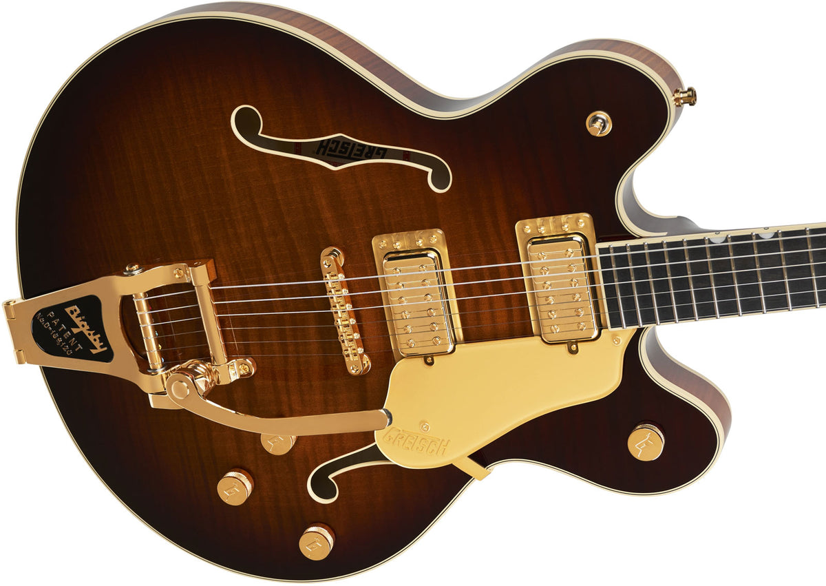 Broadkaster LX Blocco centrale fiammato EBO Havana Burst
