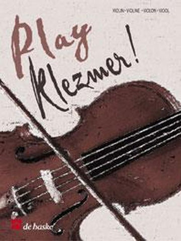 PLAY KLEZMER! + CD - VIOLON