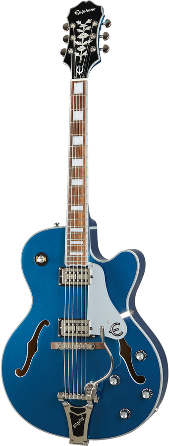 Emperor Swingster Blu metalizzato Delta
