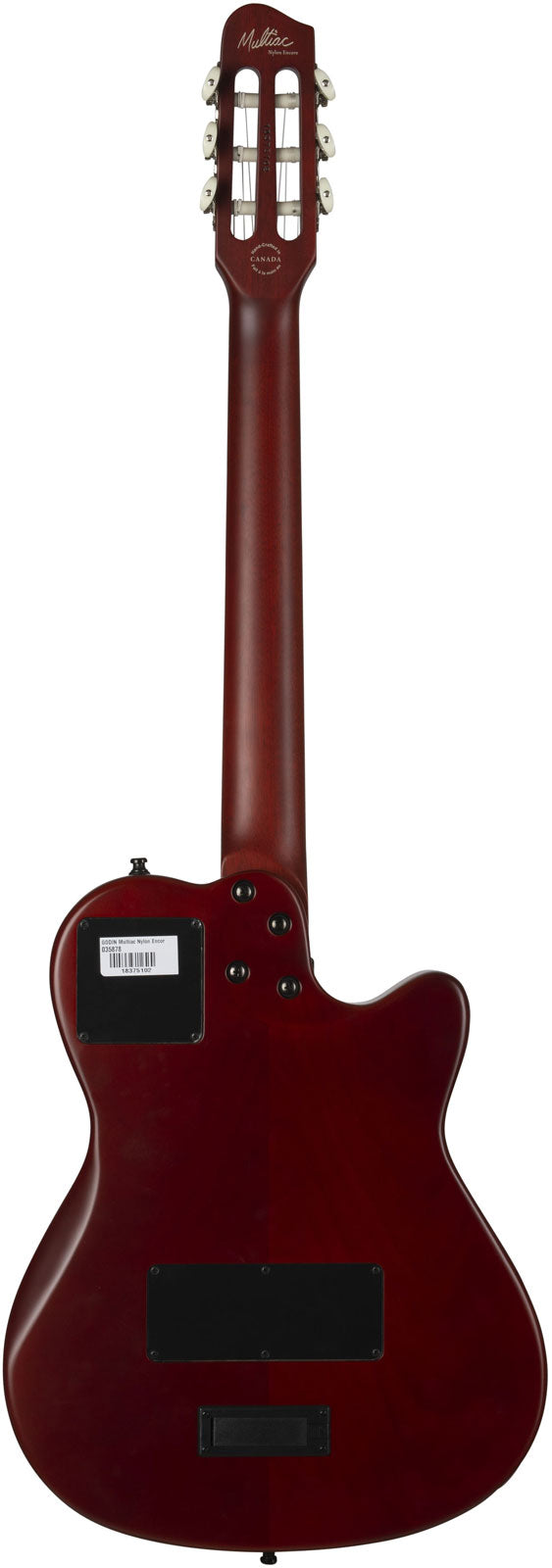 Lh Handed Multiac Nylon Encore Natural