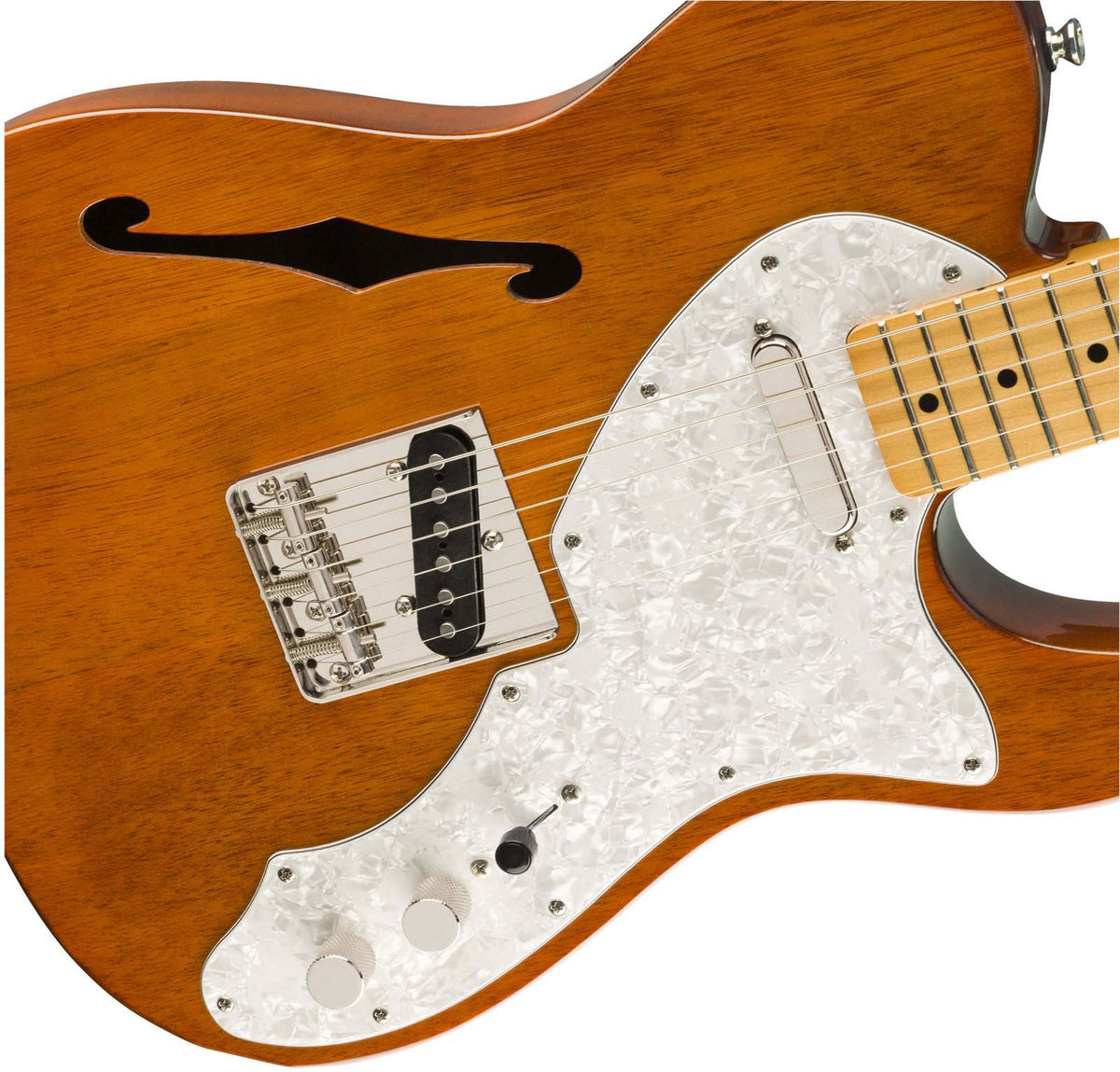 Telecaster 60S Thinline Classic Vibe Mn Naturale