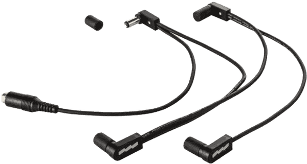 EBS DC-4/90 4 RIGHT ANGLED PLUGS