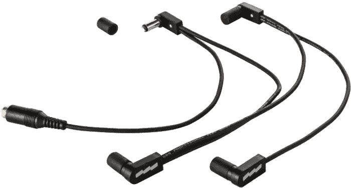 EBS DC-4/90 4 RIGHT ANGLED PLUGS