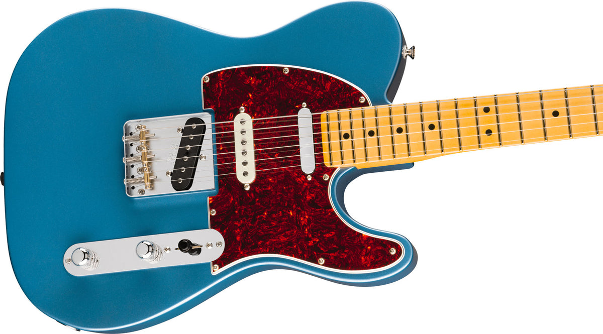 American Professional Classic Telecaster SSS MN Lake Placid Blue sbiadito
