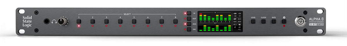 SSL Alpha 8