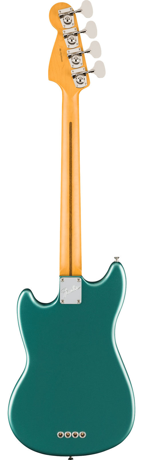American Professional Classic Mustang Bass RW Faded Sherwood Green Metallic