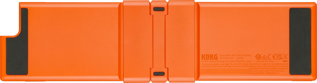 NanoKey Fold Lava Orange