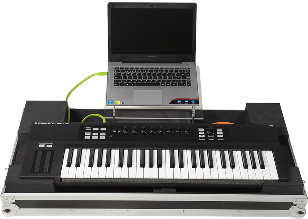 Custodia per tastiera WALFLIGHTKB49ACRSTW Nero