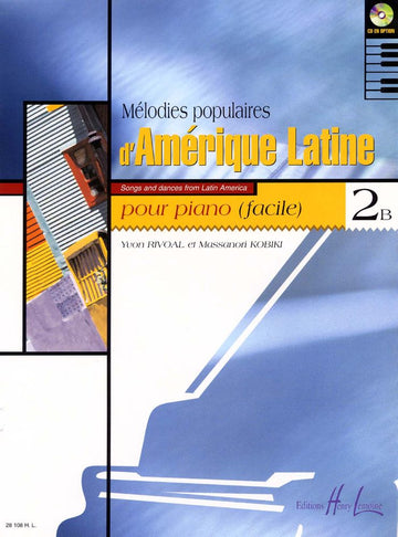 Rivoal Y. / Kobiki M. - Mélodies Populaires D'amérique Latine Vol.2b - Pianoforte