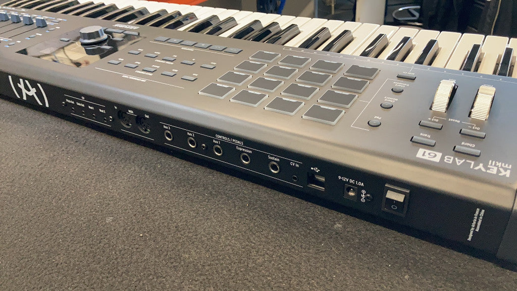 KEYLAB 61 MKII BK - Stock B