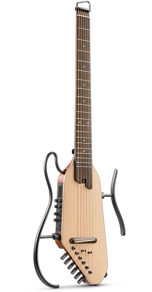HUSH-I Pro Travel Guitar Nat SP