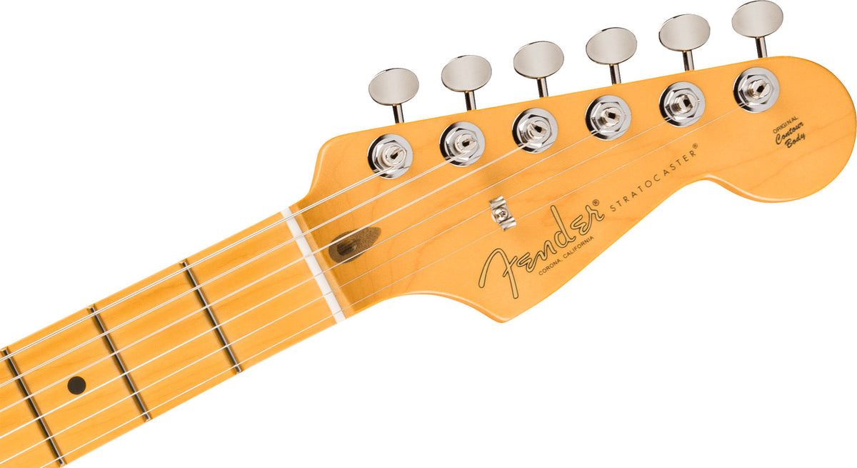 American Professional Classic Stratocaster HSS MN Blu Lake Placid sbiadito