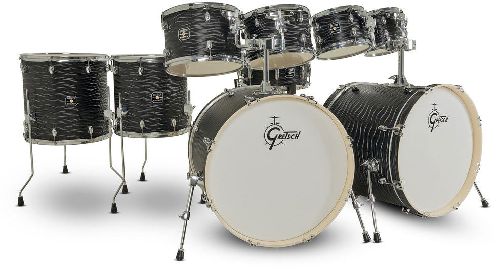 Set batteria Energy Black Fame