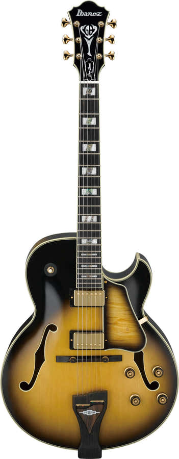 LGB300-VYS Sunburst giallo vintage Signature George Benson