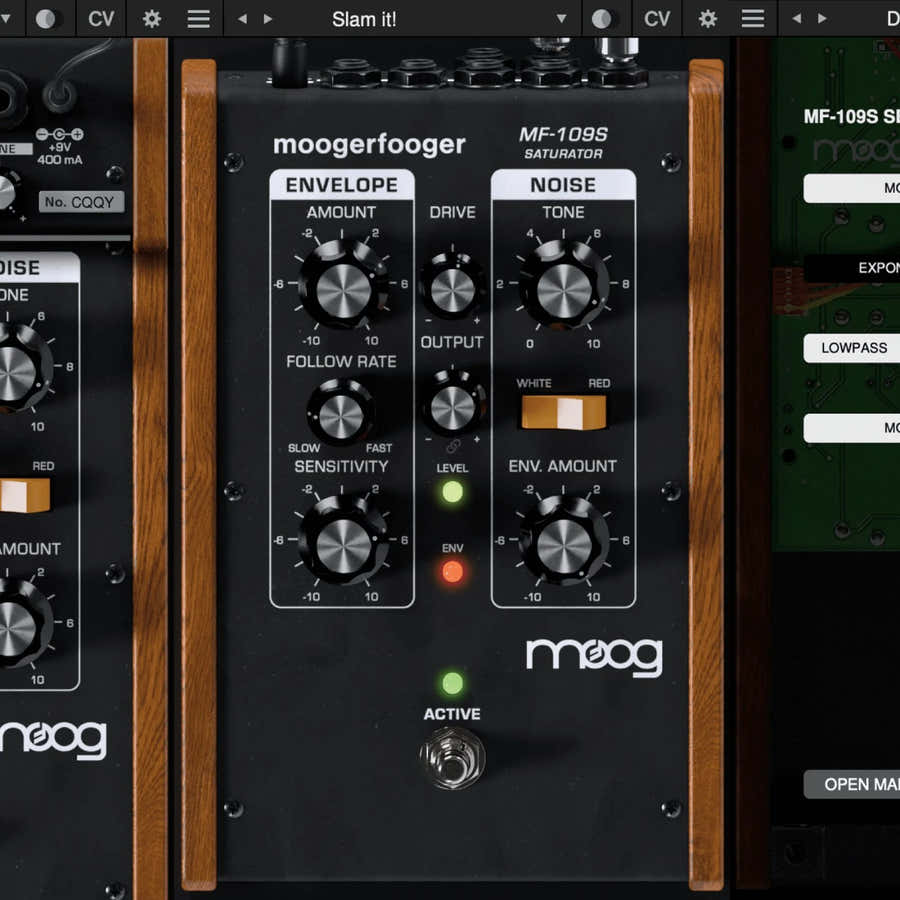 MF-109S Saturatore