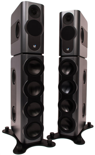 Three BXT System Grigio scuro