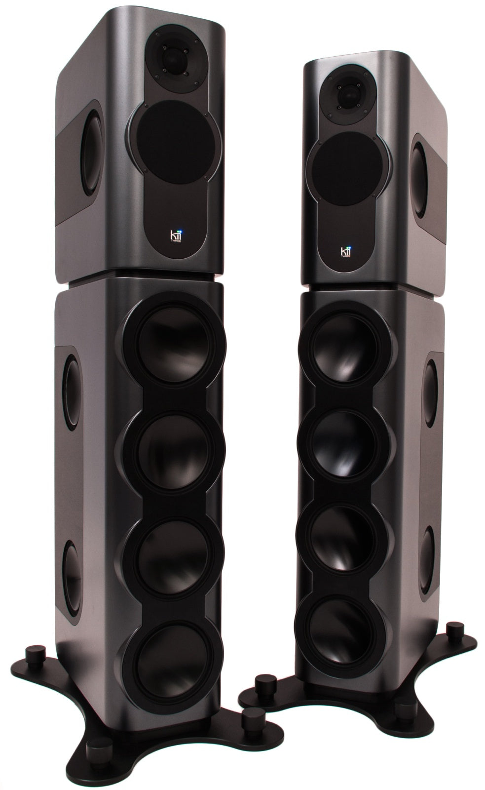 Three BXT System Grigio scuro