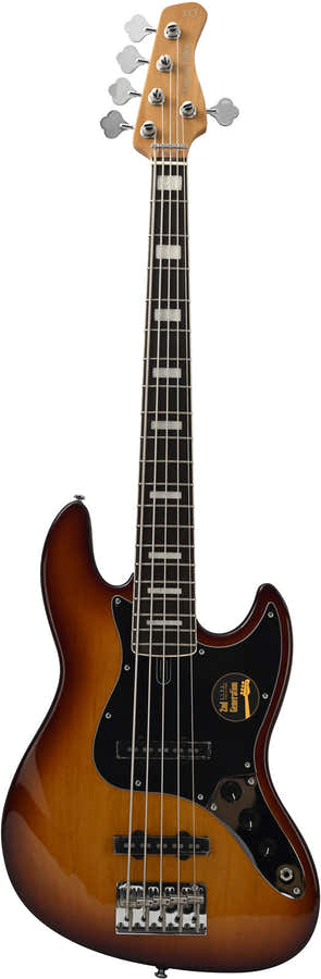 V5R Alder-5 Tobacco Sunburst Palissandro