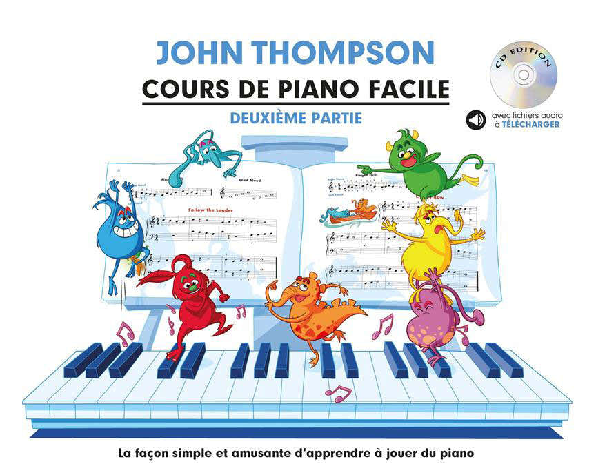 Cours De Piano Facile - Deuxieme Partie