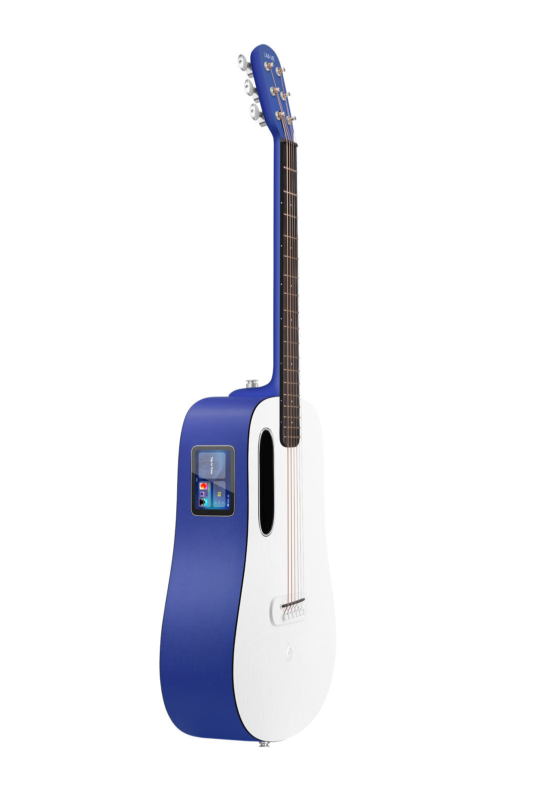 Lava Me Play 36'' Deep Blue-Frost White-With Lite Bag - Ricondizionati
