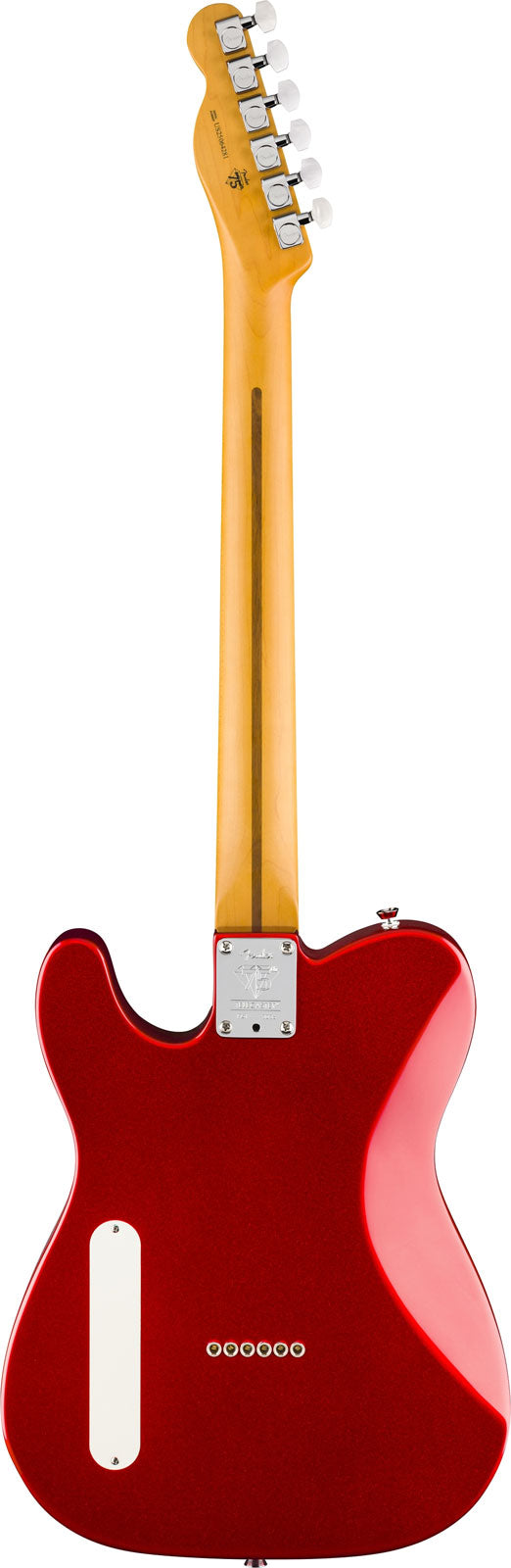 Telecaster American Professional Classic Cabronita LTD 75 Anni MN Rosso mela candita