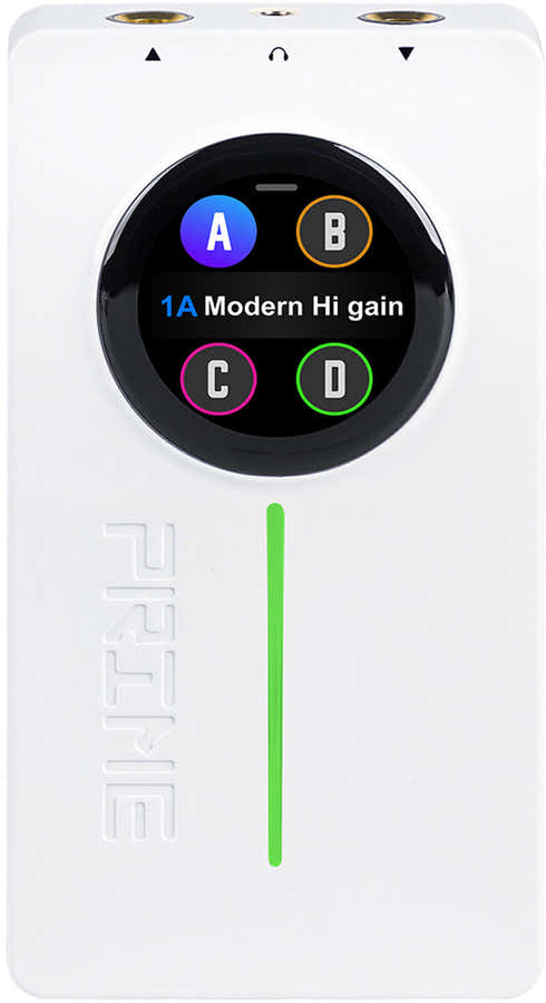 Interfaccia Mooer Prime P2 Bianca