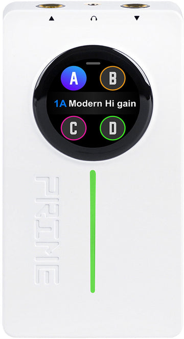Interfaccia Mooer Prime P2 Bianca