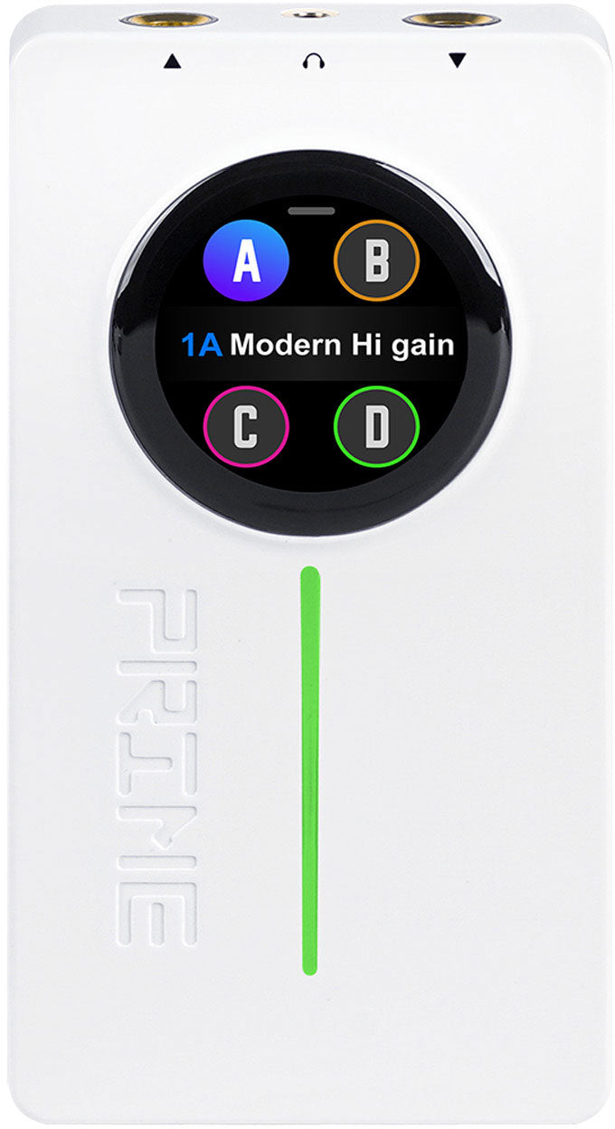 Interfaccia Mooer Prime P2 Bianca