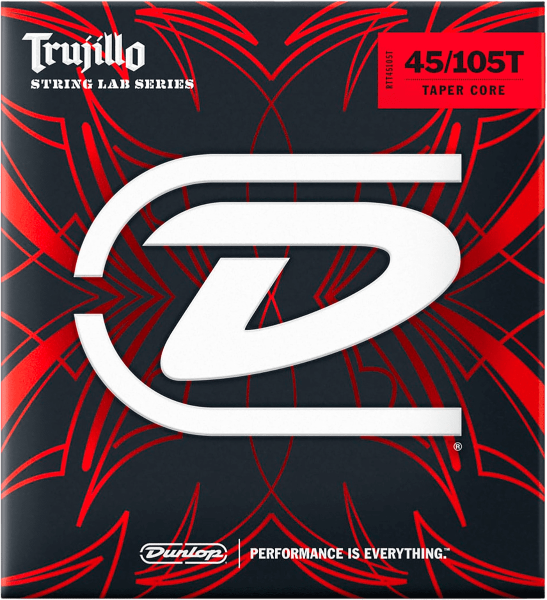 ROBERT TRUJILLO STAINLESS STEEL BASS STRINGS 45-105
