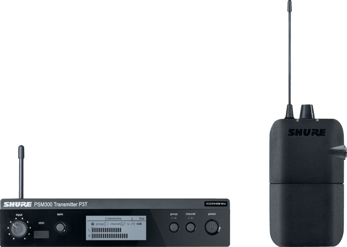 PSM 300 - PACK TRANSMITTER RECEIVER - L19