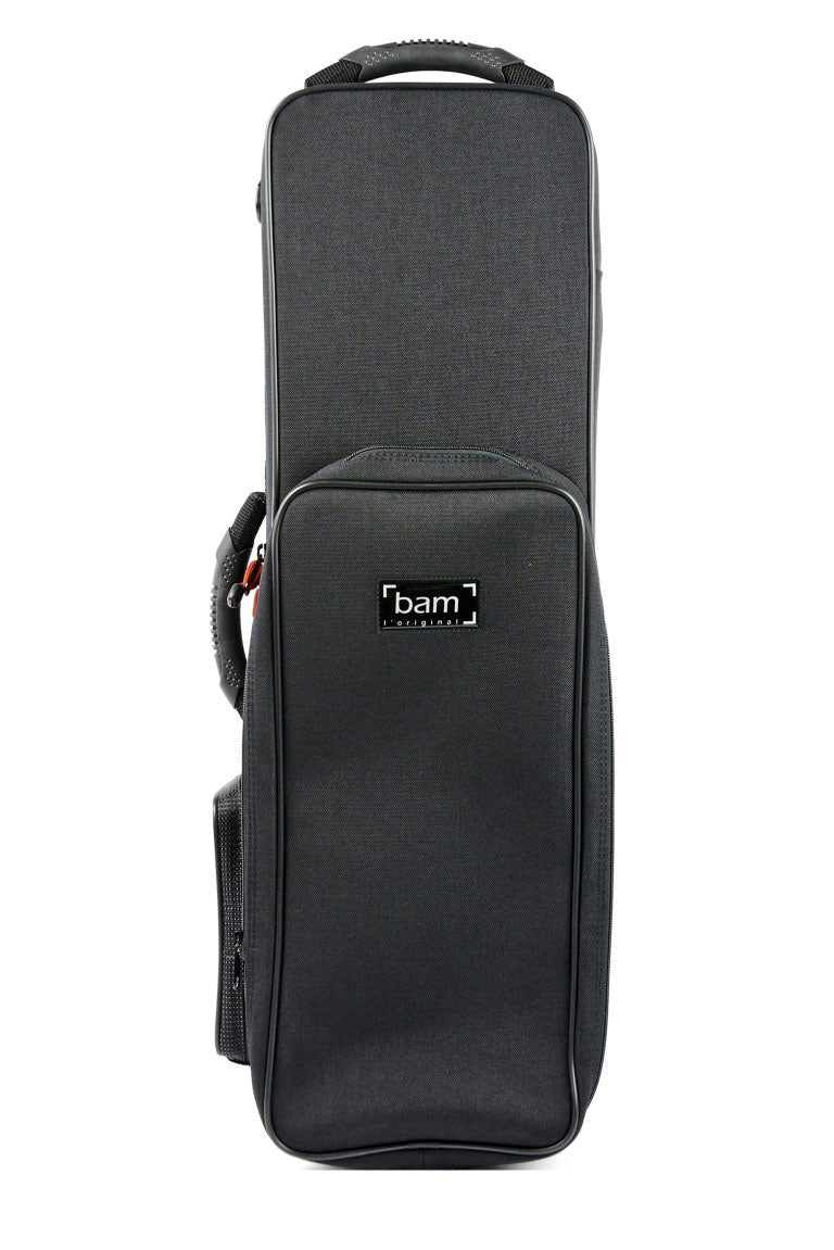 Custodia Sassofono Soprano Trekking - Nero