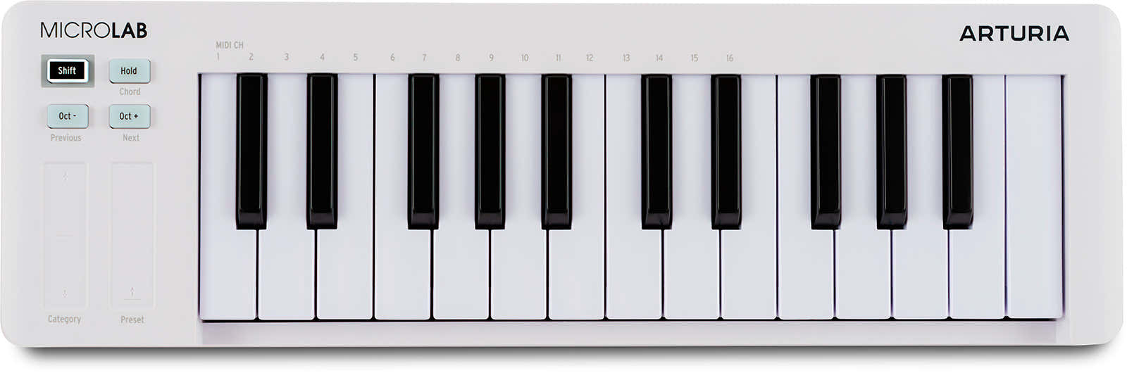 MicroLab MK3 Bianco
