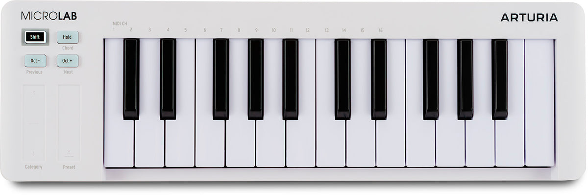 MicroLab MK3 Bianco