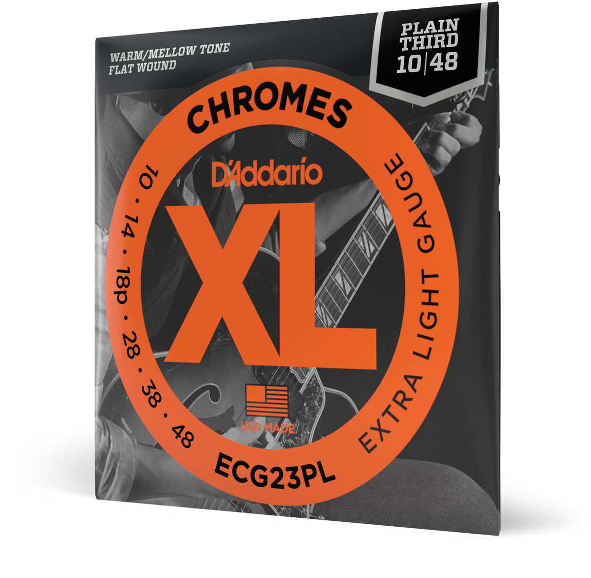 10-48 Extra Light, terza liscia, XL Chromes