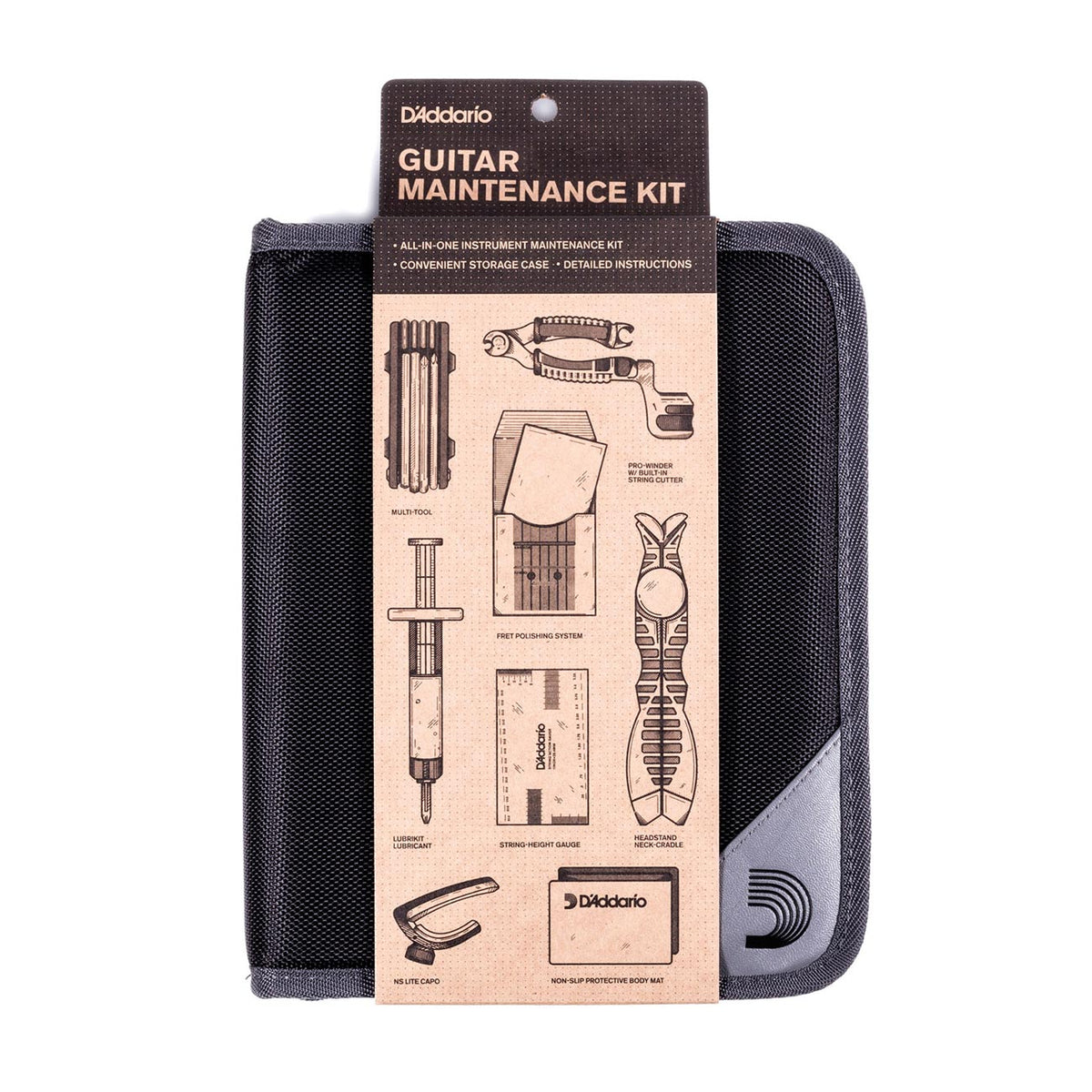 Kit di manutenzione per chitarra elettrica
