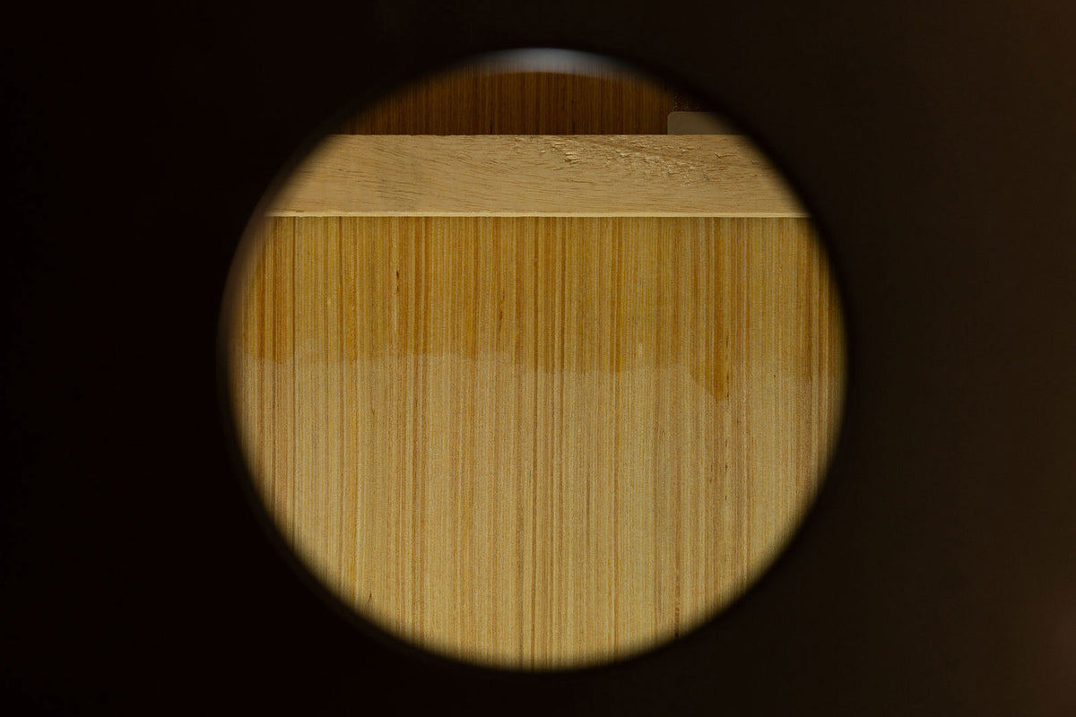 PERCUSSION HEADLINER SERIES SNARE CAJON SONORAN AMBER FADE