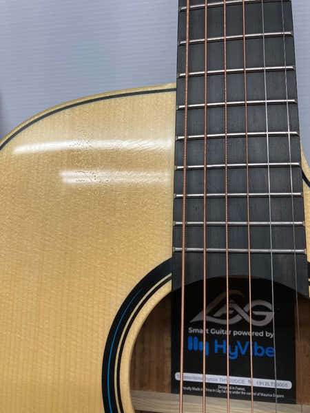 Lâg HyVibe 1 Serie 20 Dreadnought Ctw - Stock B